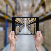 Ordering on-line from modern warehouse